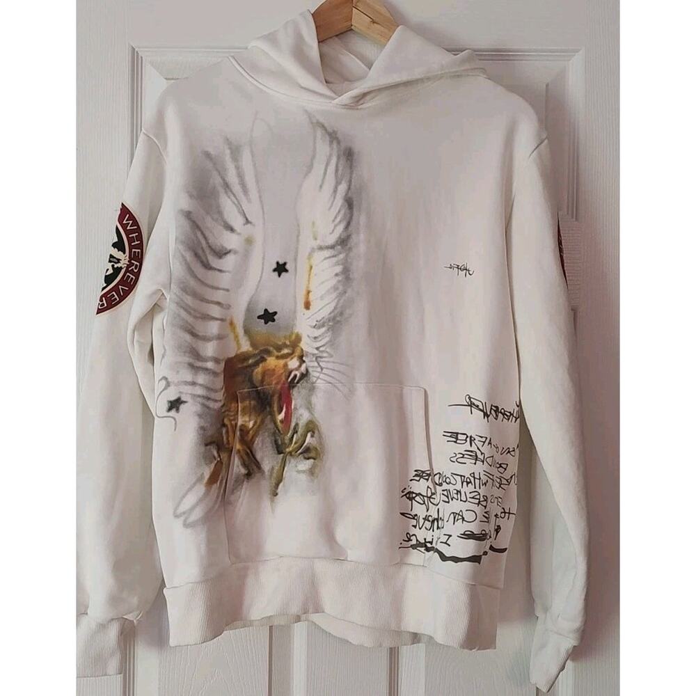 Travis Scott 2023 Utopia Circus Maximus Tour Hoodie - Medium